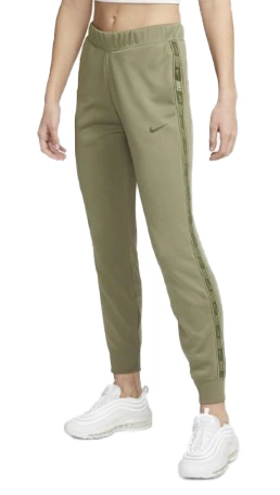 Damskie Spodnie Nike DM4645-351 Zielone XL Lampasy