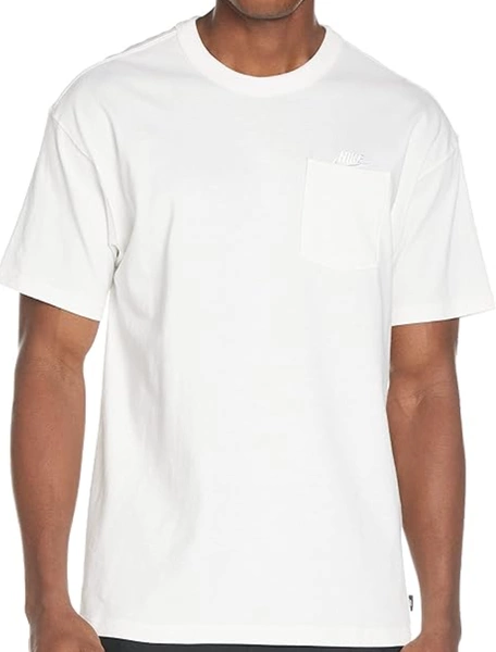 Biała Męska Koszulka Nike Sportswear Essential DB3249-100 M