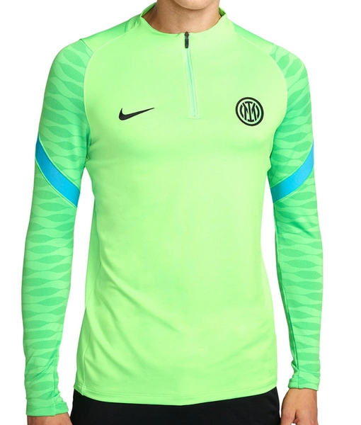 Zielona Bluza Męska Nike Inter Mediolan Strike DN3324-398 S
