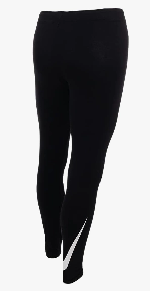 Czarne Legginsy Dziewczęce Nike Classic S AJ6842010