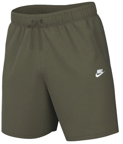 Spodenki Męskie Nike Club Fleece French Terry S Zielone DQ4595-222