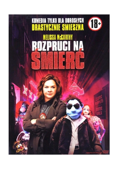 ROZPRUCI  NA ŚMIERĆ dvd LUDZIE I KUKIEŁKI