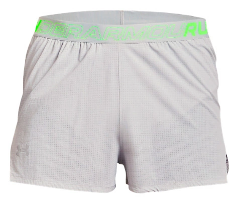 Szare Męskie Szorty Under Armour Run HeatGear 1361488014 L