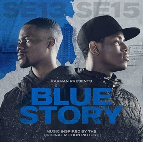 RAPMAN  PRESENTS BLUE STORY cd