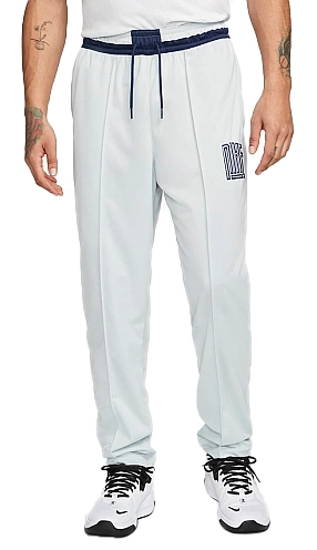 Jasnoniebieskie Spodnie Męskie Nike NBA Dri-FIT DH6749043 S