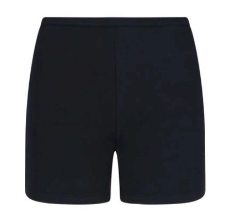 Calvin Klein Spodenki Damskie - Rowerowe - Czarne - Rozmiar XL - K20K203538BEH