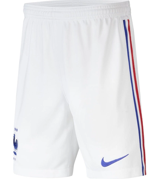 Spodenki Młodzieżowe Nike 2020/21 France Away Dri-FIT CD1168-100 M 137-147cm