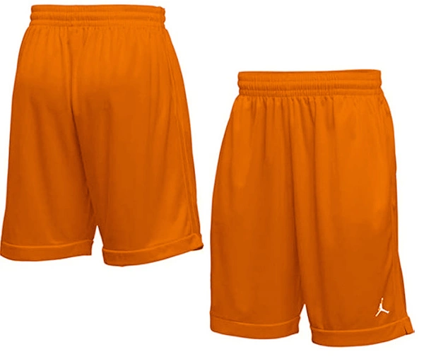 Pomarańczowe Spodenki Nike AR4315-820 XXL Męskie Treningowe