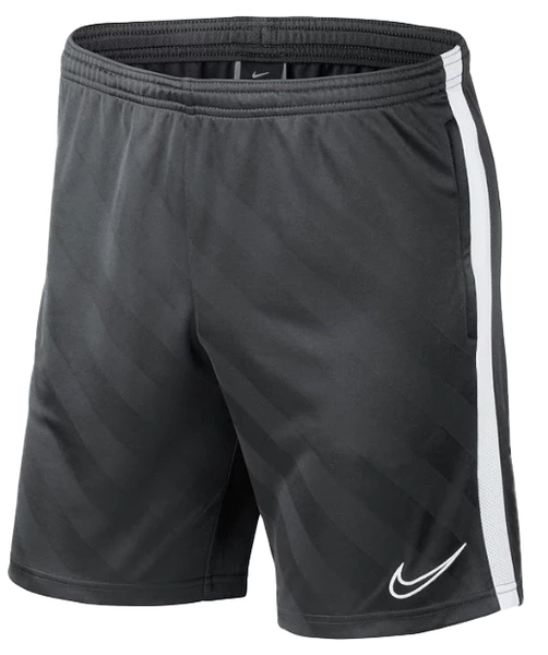 Spodenki Nike Junior Breathe Academy 19 Ciemnoszare XS BQ5812060