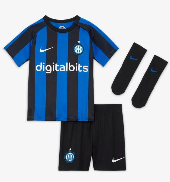 Dziecięcy Komplet Nike INTER MEDIOLAN DJ7913412 12/18m 80-85cm