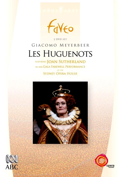 Meyerbeer  Giacomo Les Huguenots DVD