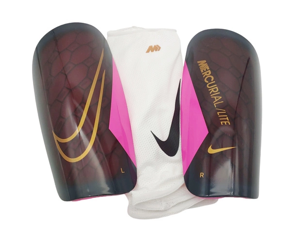 Brązowe Ochraniacze Piłkarskie Nike Mercurial Lite XL 180-190 cm