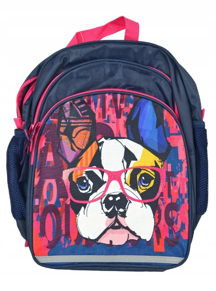 Plecak Szkolny Piesek 39x26x17 cm dla Dzieci