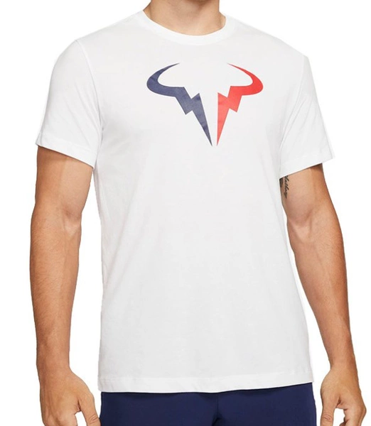 Biała Męska Koszulka Nike Court Rafa Dri-FIT M DJ2582-100