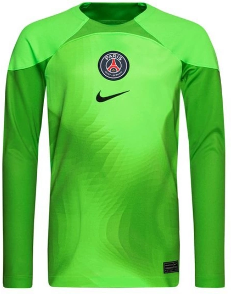 Bluza Bramkarska Dziecięca Nike PSG DV4037-399 XS 122-128 cm Zielona