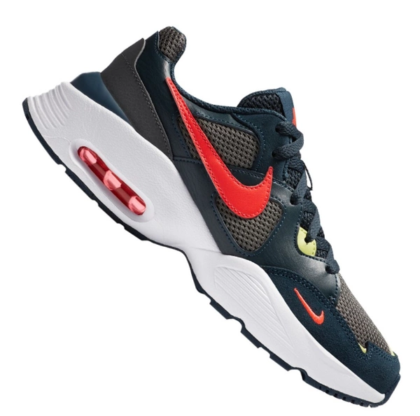 Sneakersy Młodzieżowe Air Max Fusion GS Czarne CJ3824-400 r. 38,5