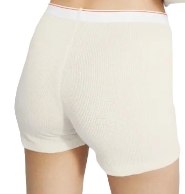 Calvin Klein Spodenki Damskie - Domowe - Beżowe - Rozmiar L - Sleep Short - 0040185WBE YAS
