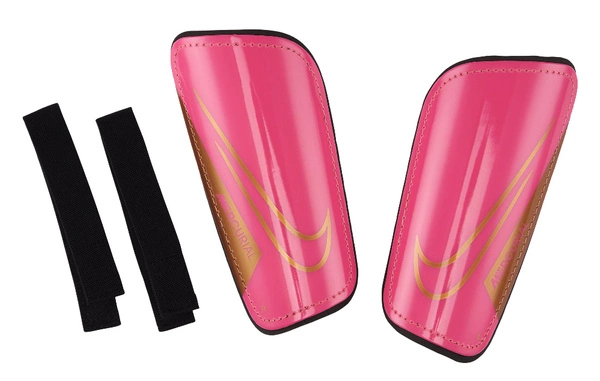Różowe Ochraniacze Piłkarskie Nike Mercurial Hard Shell L 170-180 cm