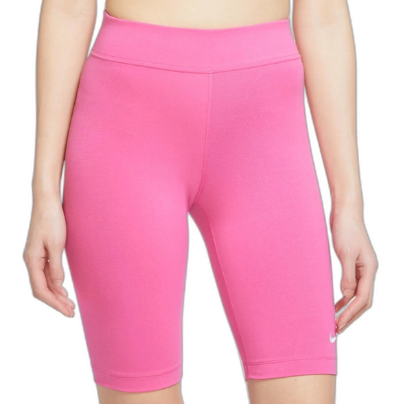 Różowe spodenki rowerowe damskie Nike CZ8526-684 S