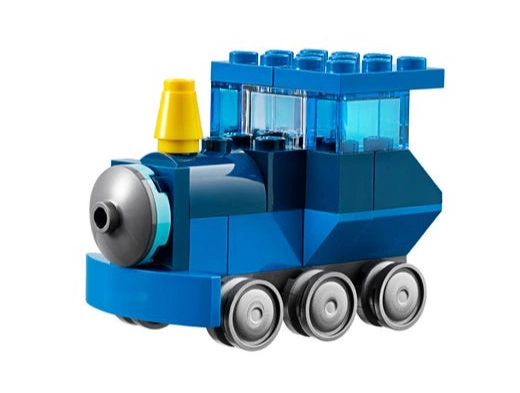 LEGO  CLASSIC TRAIN NIEBIESKI POCIĄG 32ele PD18 LEGO