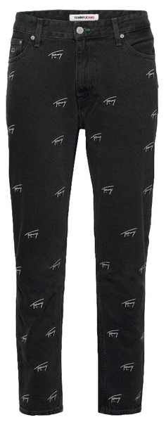 Granatowe Jeansy Męskie Tommy Jeans Dad Jean DM0DM09268 29/36