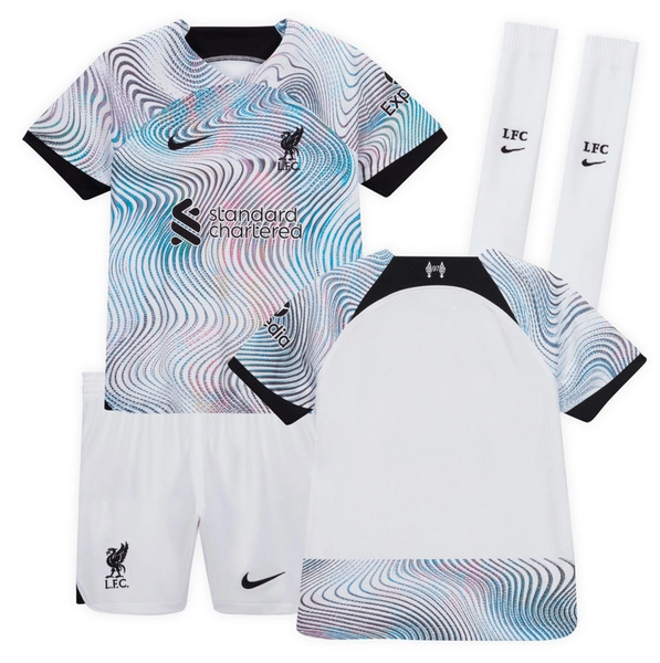 Dziecięcy Komplet Piłkarski Nike FC Liverpool 2022/23 DN2756-101 XS 96-104cm