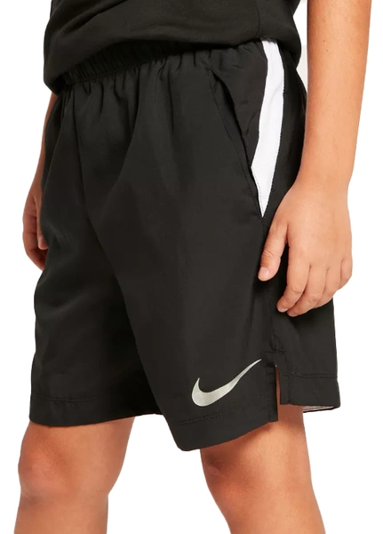 Czarne Spodenki Junior Nike Solid Dri-FIT  M CV9308-011