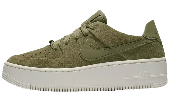Khaki Buty Nike Air Force 1 Sage Low AR5339-200 42,5 Damskie