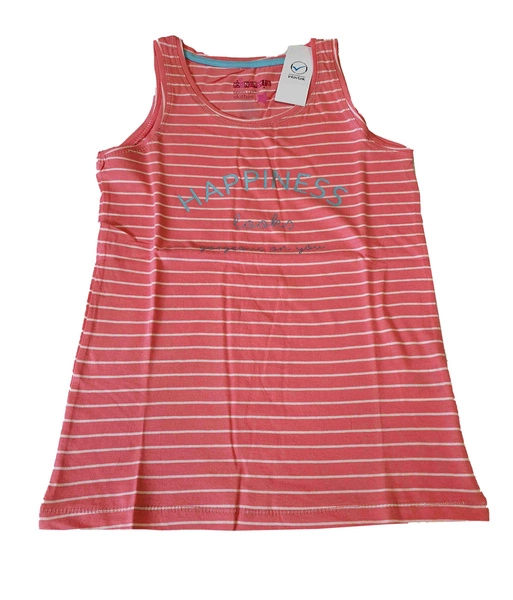 Koszulka Dziewczęca Youngstyle Czerwona w Paski r. 146