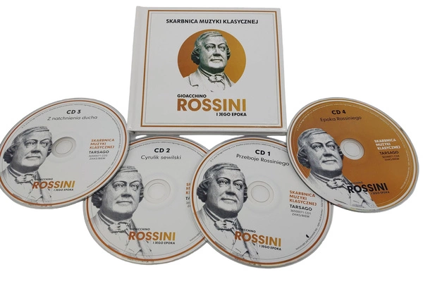 Gioacchino  Rossini  i Jego Epoka 4xcd Skarbnica Muzyki