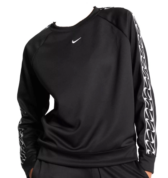 Bluza Unisex Nike Sportswear Logo Crew BV3443-010 Czarna S