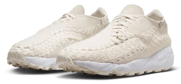 Beżowe Buty Nike Air Footscape Woven FZ0405-001 45 Damskie