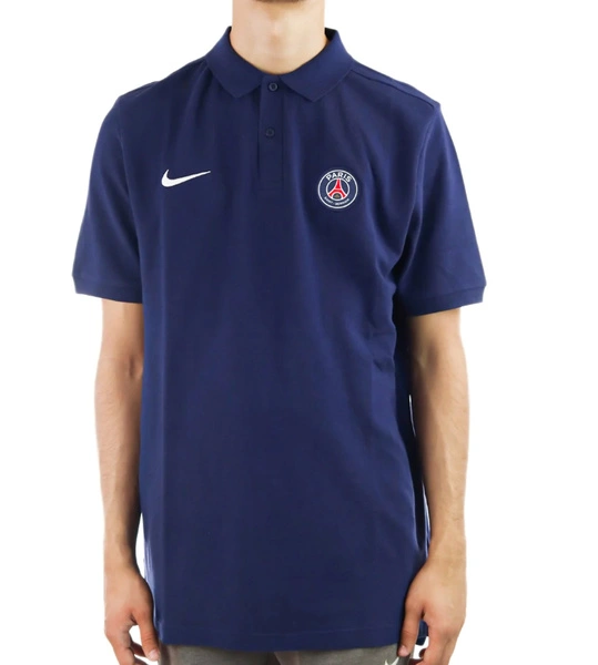 Koszulka Polo Męska Nike PSG DM2984-410 L Granatowa