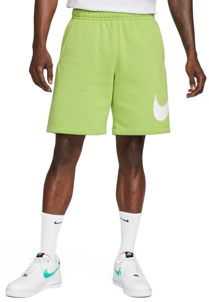 Zielone Męskie Spodenki Nike Club Logo BV2721332 S