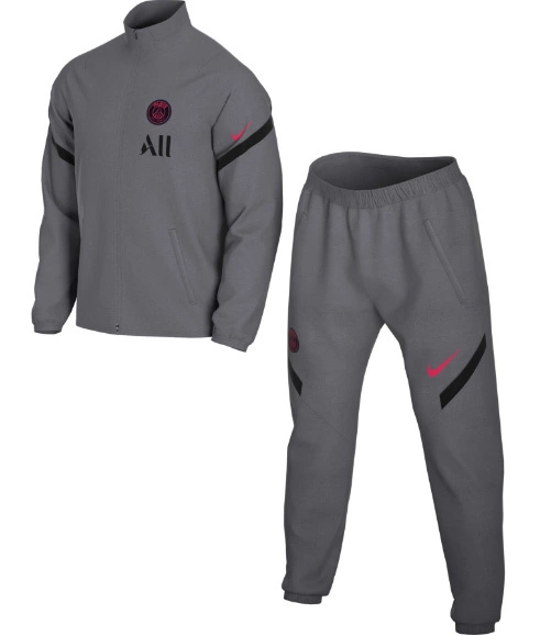 Dres Męski Nike PSG Strike DB6874-026 XS Szary