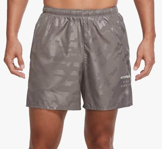 Szare Męskie Spodenki Nike Run Division Challenger DM4709289 XL