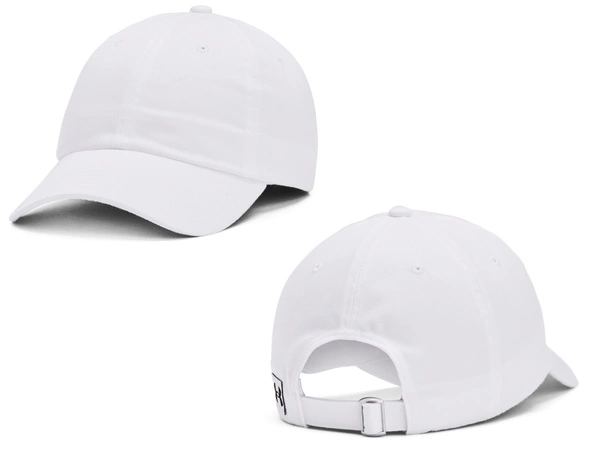 Biała Czapka Under Armour Chino 1369785100 Męska