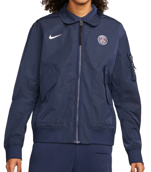 Kurtka Bomberka Męska Nike PSG DN1489410 XL Granatowa 