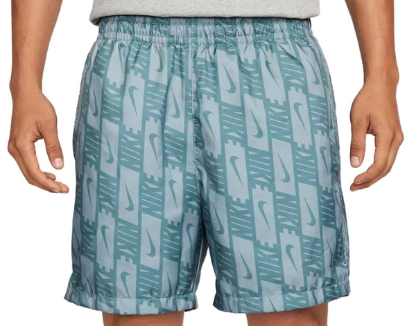 Spodenki Męskie Nike DV0319-015 Zielone Repeat S