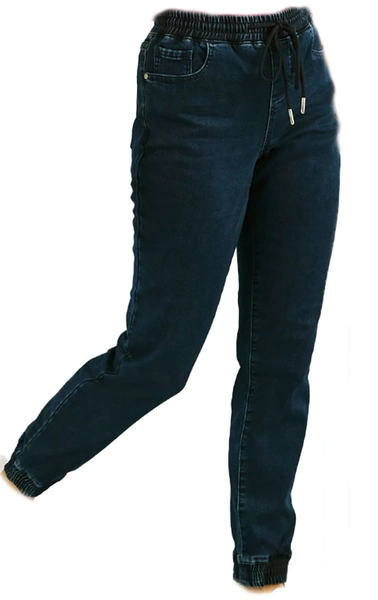 Next Spodnie Damskie - Joggersy - Elastyczne - Granatowe - Rozmiar 40