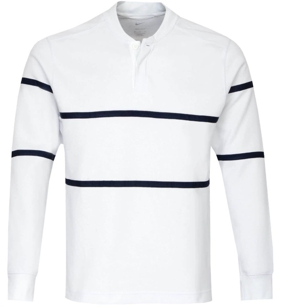 Bluza Męska Nike Longsleeve Dri-FIT Golf DH1266-121 Biała S