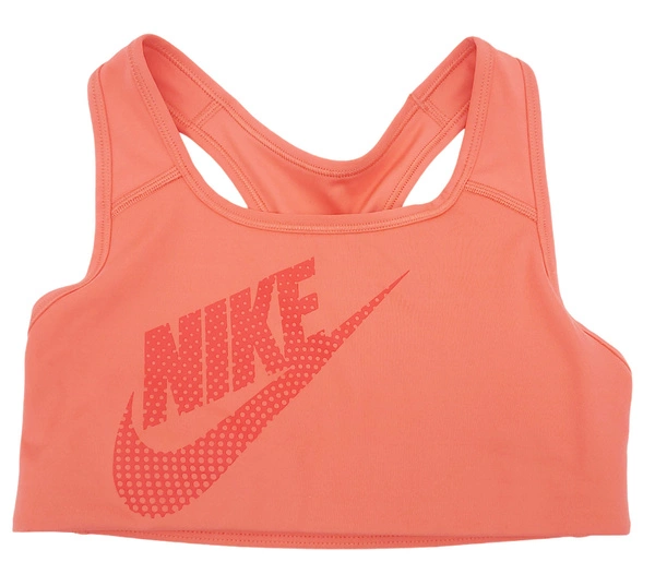 Pomarańczowy stanik sportowy Nike DZ4609-814 XS Dri-FIT Dance