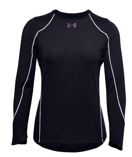 Czarna Bluza Damska Under Armour SM ColdGear - 1356356001
