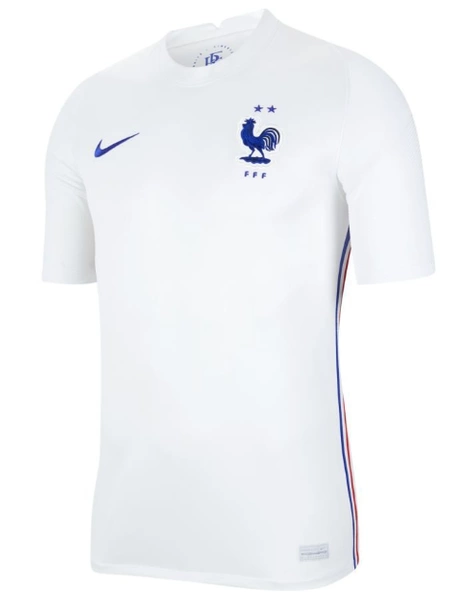 Nike Koszulka Męska - Biała - T-shirt - Breathe Francja Stadium 2020 - CD0699100 - Rozmiar L