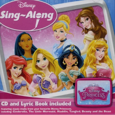 DISNEY  PRINCESS SING ALONG cd