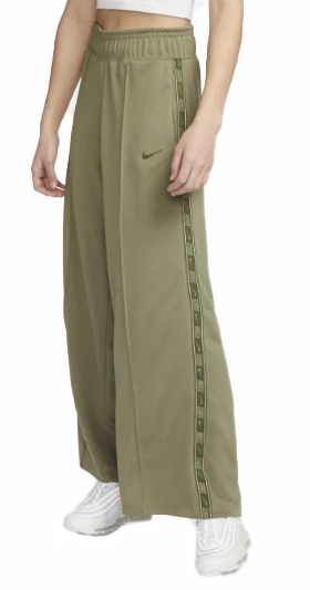 Zielone Spodnie Damskie Nike DQ5382-351 L Sportswear Loose Fit