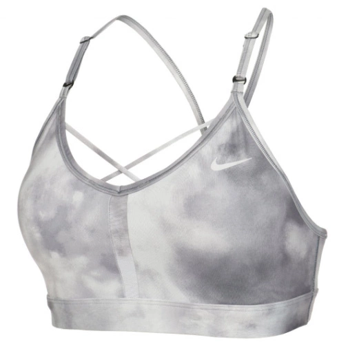 Biustonosz Sportowy Nike Dri-FIT Indy Szary XS CZ7648-084