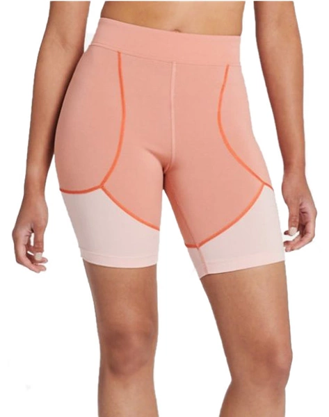 Spodenki Rowerowe Damskie Nike Sportswear Różowe S DM6642-824