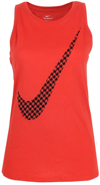 Czerwony Top Damski Nike Dri-FIT Icon Clash DJ1742-673 XS