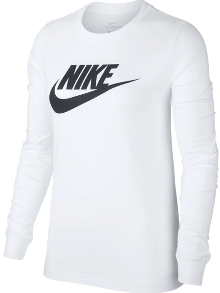Bluzka Młodzieżowa Nike Sportswear Icon Logo Biała CZ1260-100 XL